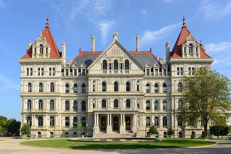New York State Democrats Seek To Legalize, Tax Marijuana Cannabis